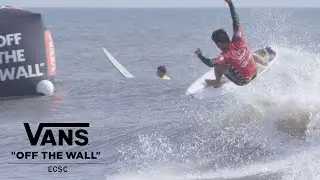 2016 Day 4 - Surfing Highlights | ECSC | VANS