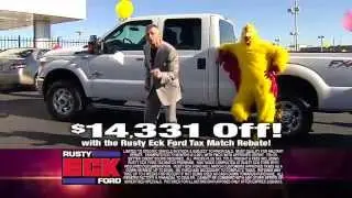 Truck Month at Rusty Eck Ford