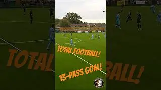 🐷 Joe Pigott starts and finishes a 13-pass move to open his account #fifc #football #nonleague
