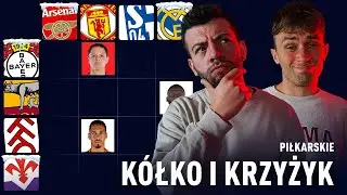 TRUDNE piłkarskie KÓŁKO i KRZYŻYK! TRZY PLANSZE 4x4