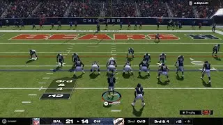 BearsNation D`Andre Swift TD #madden25 #easports #shorts