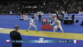 Euro Champs 2024 SMF - L32 - Leopold Kuchta SVK v Maxime Pauty FRA