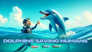 Dolphins Datils | Dolphins Saving Humans | Dolphins Show | Dolphins | Hindi/Urdu Cartoon Animation
