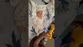 Con g&agrave; n&oacute; k&ecirc;u #baby #belai #cute #cutebaby #eric