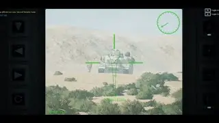 Challenger 2 Versus ZTZ | Talil Outskirts