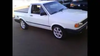 SAVEIRO QUADRADA CLI 1.6 97/98