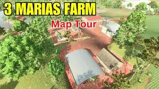 First Look at 3 Marias Farm in FS25