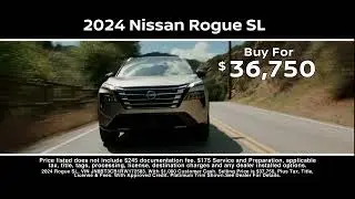 Телевизионная реклама Nissan Rogue от D-Patrick &mdash; Эвансвилл, Индиана, октябрь 2024 г.