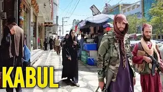 Afghanistan 4K - Khair Khana Kabul Walking Tour 2026 [FULL WALK]
