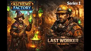 Alchemy Factory || Первая Смена || Начало производства