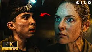 Rebecca Ferguson&rsquo;s Most Intense Scene in Silo S1 E3 4k