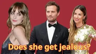 Jealousy Rumors The Story of Jamie Dornan's Wife and Dakota Johnson