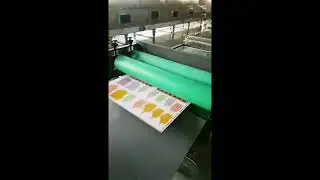 ZP 800A Manual Box Pressing Machine Presses Cardboard Machine Pressing Roll #machine