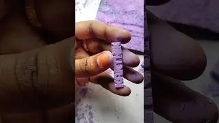 easy carving for beginners 🔥|Chalk art 🔥|Karthik name carving | #art #diy #chalk #new #easy #shorts