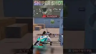 BGMI SNIPER SHOT😱 #bgmi #pubg #battlegroundmobile