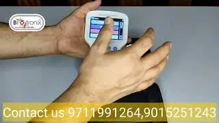 KM-580 Biofeedback EMG Equipment for Advanced Neuro Rehabilitation #physiotherapist #rehabilitation