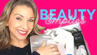 Fall  Beauty Empties