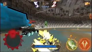 Rocket Car Ball First Time Playing