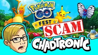 Pok&eacute;mon GO Fest SCAM