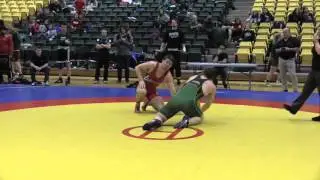 2016 Golden Bear Open: 100 kg Finn Higgins vs. Samson Abbott