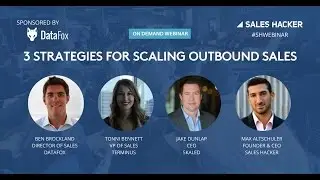 3 Strategies for Scaling Outbound Sales