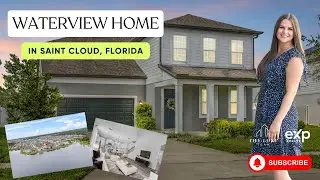 Florida Waterview Living at Its Best &ndash; 840 Livestock Loop, Saint Cloud FL 34771