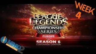 LCS EU Highlights Week 4