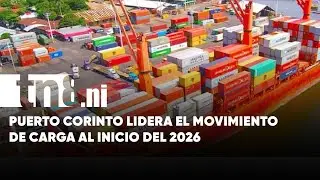 Puertos de Nicaragua arrancan el 2026 con fuerte actividad comercial