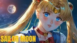 Moon Prism Power: Sailor Moon Transformation AMV (4K Motion Video) #anime #sailormoon #karaoke #amv