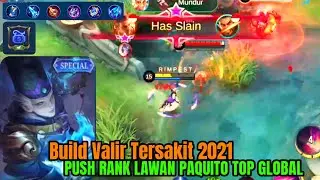 Build Hero ML Tersakit 2021 | Best Build Valir Jess No Limit