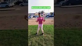Bounce when she walk #shorts #canada
