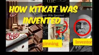 How #kitkat was #invented 150 yrars ago a success #story