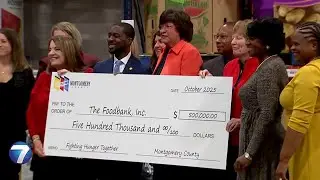 $500K donation made to The Foodbank as SNAP benefits prepare to run out | WHIO-TV