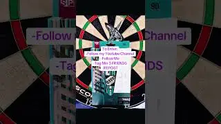 GiveAway Hydros & Takoma Case  🎯#darts #thedartsreferee #dartscommunity