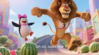 Watermelon Bounce Festival!   Funny Cartoon for Kids