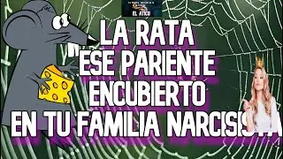 ✅🔴La Rata. Cómo opera en Tu Familia Narcisista y Cómo Descubrirla👁️