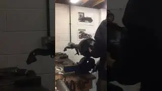 Early Ford  Banjo Axle Assembly Time Lapse.