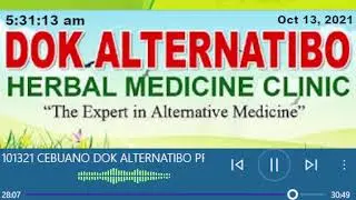DOK ALTERNATIBO     ll  OCTOBER 13,2021