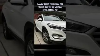 🔴 [SHORT AI] Hyundai TUCSON 2.0 GLS Matic 2018 185jt KM 89rb TDP 10jt 4.7jt 5thn?!