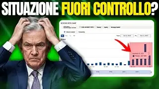 🚨Lo HANNO FATTO di NUOVO!!🚨I Mercati TREMANO! 👀 BITCOIN & Crypto News
