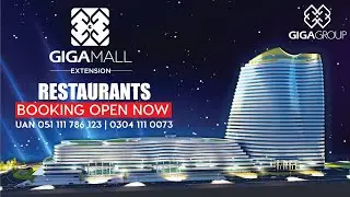Restaurants | Booking Open | Giga Mall Extension | Giga Group of Companies