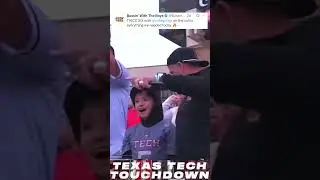 Mike Golic Jr. Calls a &ldquo;Thicc Six&rdquo; LIVE 🤯 | Texas Tech vs Kent State