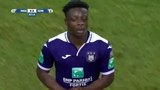 Jérémy Doku vs Club Brugge 1/4 Belgian Cup (19/12/2019)