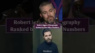Robert Eggers filmography ranked by box office numbers! 😱 #roberteggers