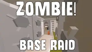 ZOMBIE RAIDS BASE! - Unturned Vanilla Base Raid (Hawaii)