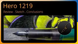 Hero 1219 fountain pen