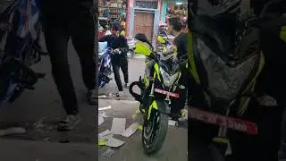 NS 200 Fi ABS Modification CT Trading House Teku Kathmandu Nepal Shop No.12 part 7 #shorts
