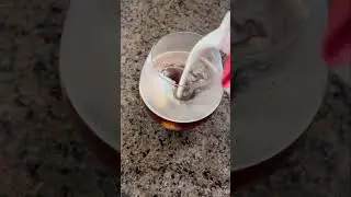 keto iced latte ☕️😋🥰#ketorecipes #coffee