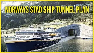 World's First Full Scale Ship Tunnel in Norway - All About Norway's Stad Ship Tunnel Project
