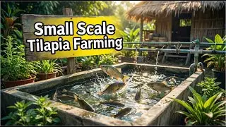 Small Scale Tilapia Farming: Grow Fast, Hardy Fish for Food & Profit in Any Climate!